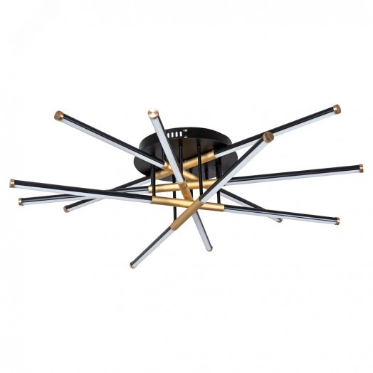 Потолочная люстра Arte Lamp FERNANDO A2199PL-6BK