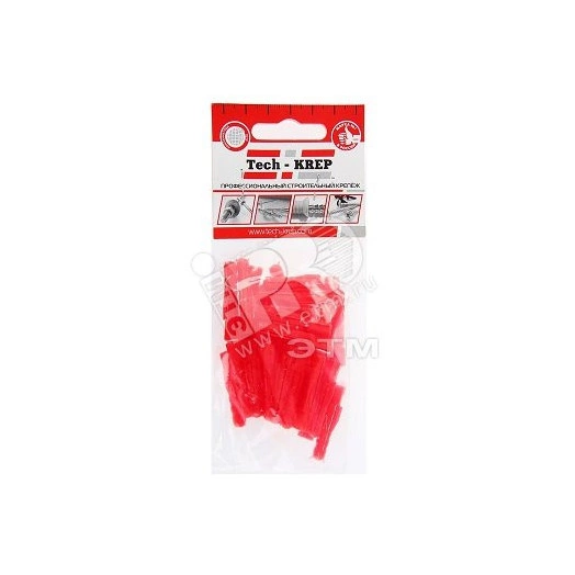 Дюбель распорный 6х35 трехсегментный тип Т (30шт)