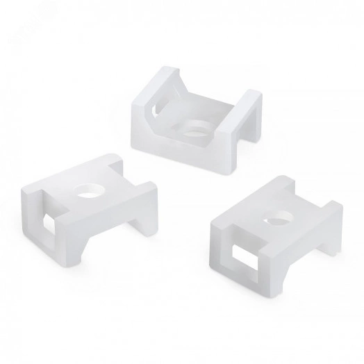 Площадка под винт 15x10мм для стяжки (100 шт)