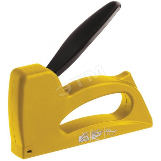 Степлер для узких скоб ''тип 53'' 6-10 мм, ABS пластиковый корпус