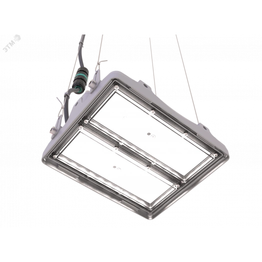 Светильник L-pixel 1/50/Д/850/(R5)/01/MT-KM/I1-D1/220AC IP66 RAL7035