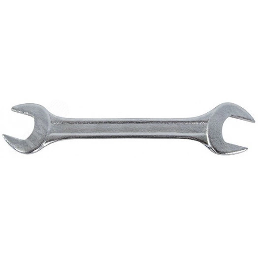 Ключ рожковый, цинковое покрытие 12х13 мм