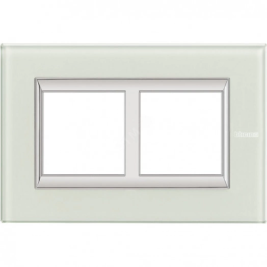 Axolute Whice Накладка декоративная 2х2 модуля 57мм