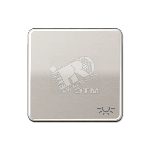 Клавиша с символом  освещение   платина
