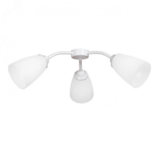 Люстра V3187-0/3PL  3xE14 макс. 40Вт плафон ПП