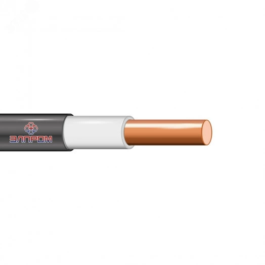 Кабель силовой ВВГ нг(А)LS 1х6 0.66 красный