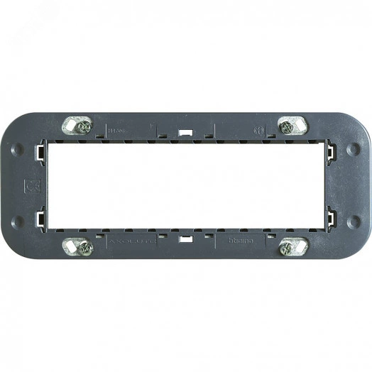 Axolute Суппорт для рамки на 6 модулей фиксация на винтах