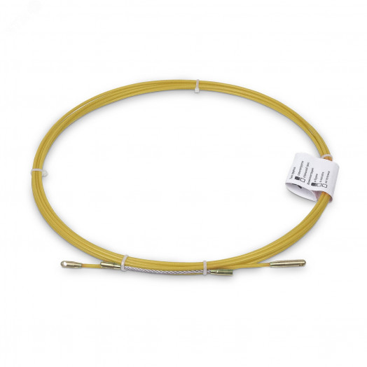 Устройство для протяжки кабеля мини УЗК в бухте, 15м (диаметр стеклопрутка 4,5 мм)