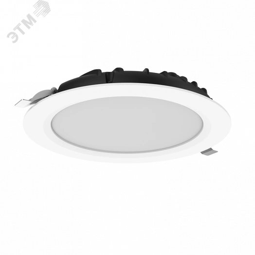 Светильник светодиодный ДВО-30Вт 3200Лм 3000К DL-SLIM EM