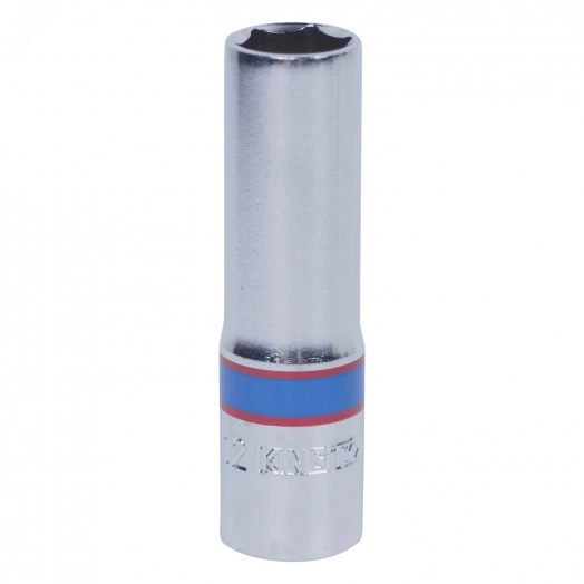 Головка торцевая глубокая шестигранная 3/8', 12 мм