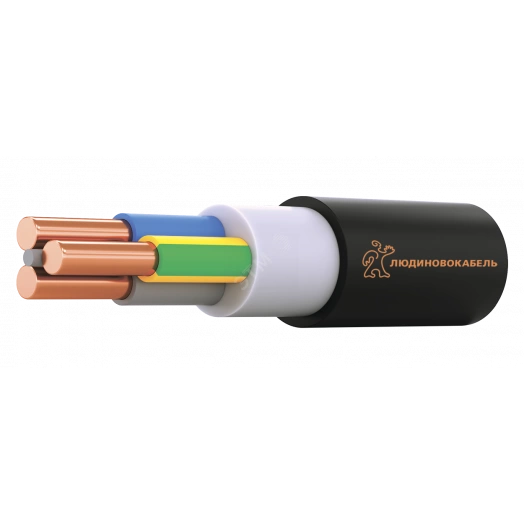 Кабель ВВГнг(А)-LS 3Х10ок(N PE)-0.66