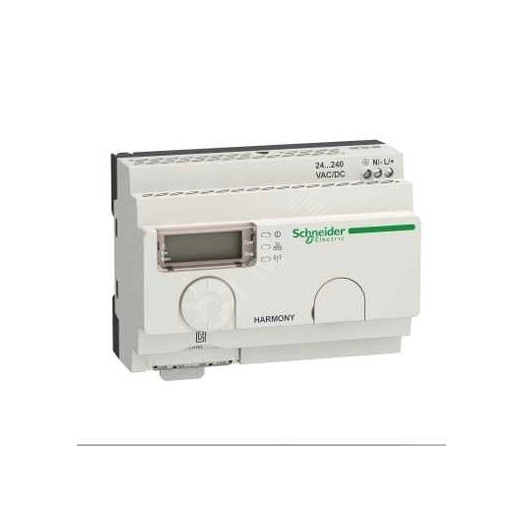 Приемник для беспроводной кнопки слот для подключения модуля коммуникации Ethernet