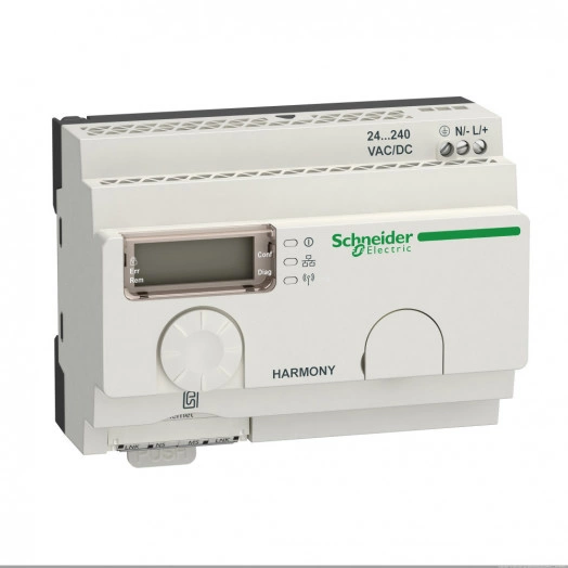 Приемник для беспроводной кнопки слот для подключения модуля коммуникации Ethernet