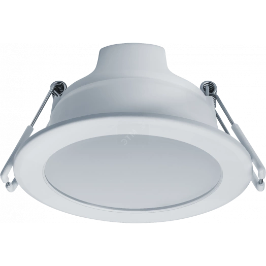 Светильник светодиодный ДВО-5w 4000К 350Лм IP44 белый