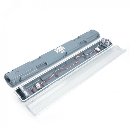 Светильник светодиодный ДСП-2х18 без ламп G13 IP65 (аналог ЛСП-2х36)