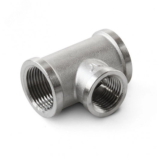 Тройник латунный резьбовой, В 1