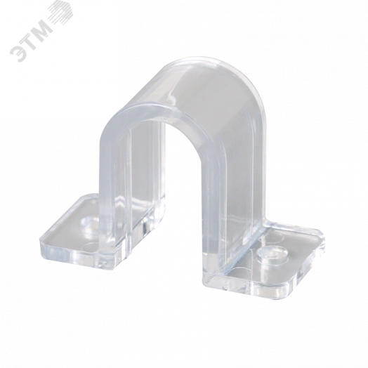 Комплект монтажных клипс для ленты NEON 10x20 DOME 20 шт прозрачные