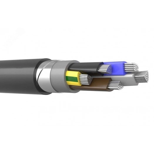Кабель силовой АВБШв 5х150мс-1 ТРТС