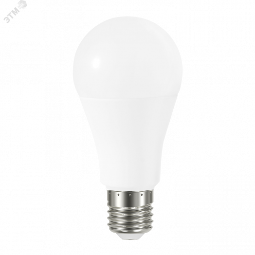 Лампа светодиодная LED 12 Вт 1200 Лм 6500К холодная E27 A60 Black Gauss