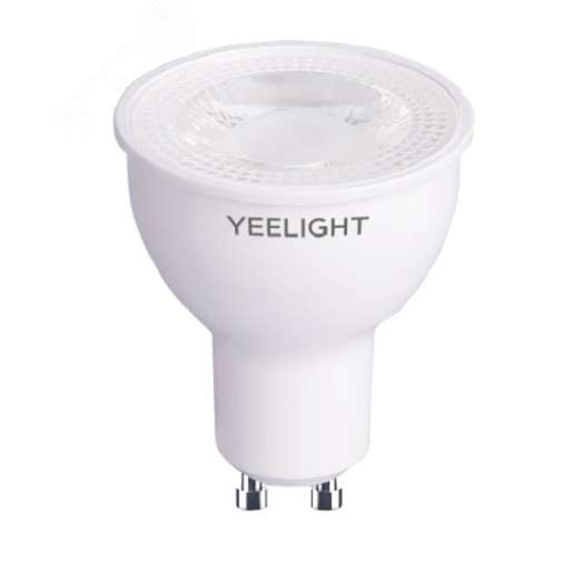 Лампочка умная Yeelight GU10 (Разноцветная)