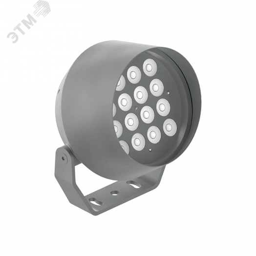 Светильник светодиодный ДПУ-90Вт RGBW IP66 15 гр. Frieze L DMX Серый