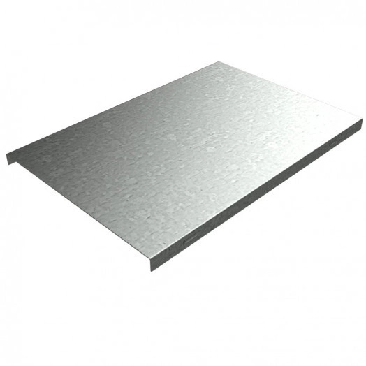 Крышка на верт. Т-ответвитель переходник 300-100 мм с разворотом трассы на 90 гр. (нижняя часть меньше исходной)