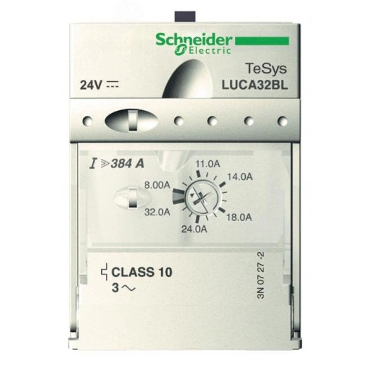 Блок управления стандартный 1.25-5A 48-72V CL10 3P