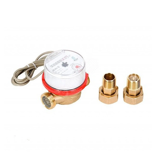 Счетчик воды универсальный с импульсным выходом ВСКМ-15 ДГ (С) (80 мм, с кмч)