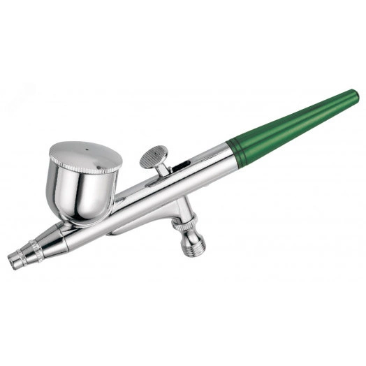 Аэрограф, бачок верхний металлический 7 мл, дюза 0.3 мм