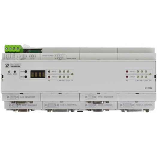 Позиционный модуль GT-1753 GT-1753, 4 осевой позиционный модуль для Foxtrot