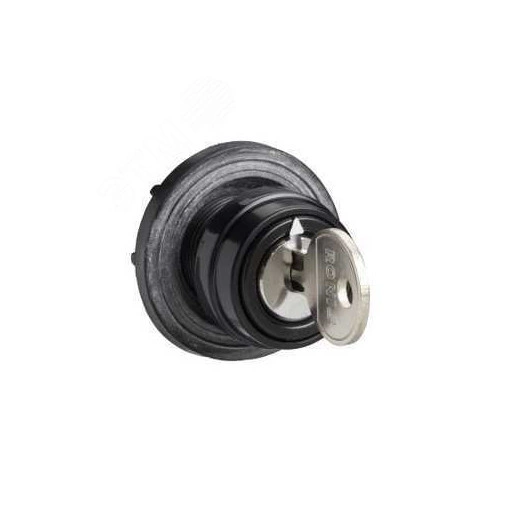 Переключатель кулачковый 22мм металлический с ручкой и ключом