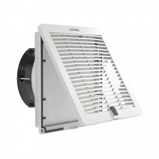 Вентилятор c решеткой и фильтром, 160/190 м3/ч, 230В