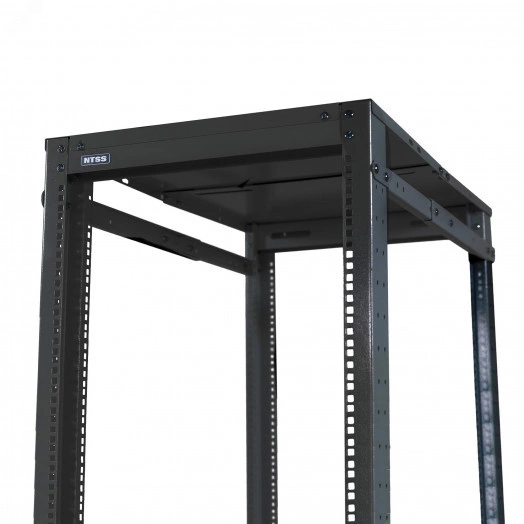 Крыша для стойки NTSS универсальной двухрамной 600-1000мм, черный RAL 9005