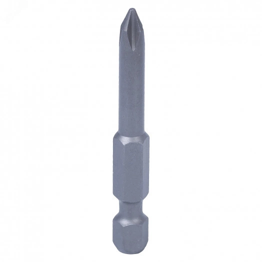 Вставка (бита) торцевая 1/4', Phillips, PH1, L = 50 мм, для шуруповерта