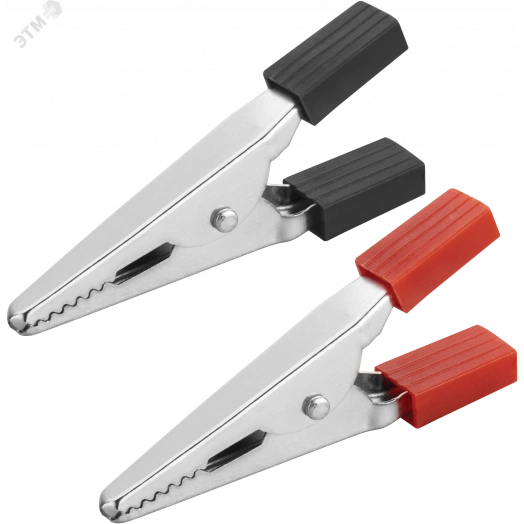 Зажим ОНЛАЙТ 80 852 OAC-5A-52-H2 (крокодил, 5 А, упаковка 2шт)