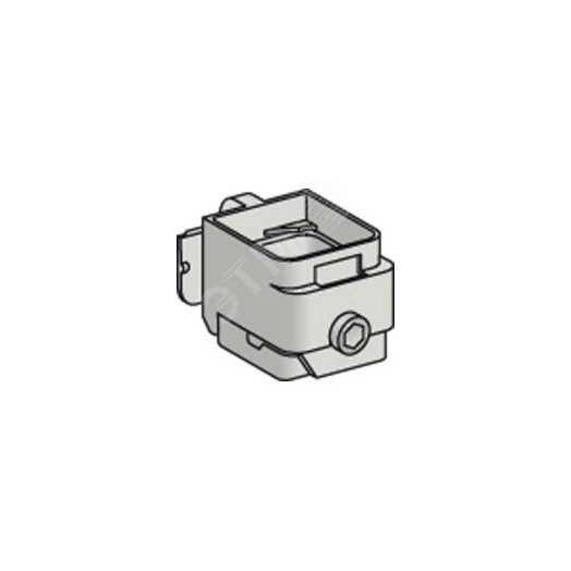 Клемма защелкивающаяся стальная 95ММ2 NSX100-160 2шт