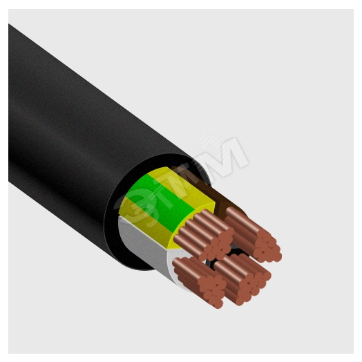 Кабель силовой ВВГнг(А)-FRLS 4х120мс(PE)-1