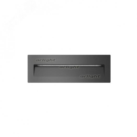 Светильник LTD-TRAIL-S226x76-8W Warm3000 (GR, 65 deg, 230V) (ARL, IP65 Металл, 3 года)