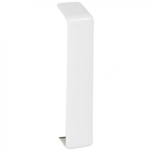 DLPlus Накладка на стык 75x20 белая