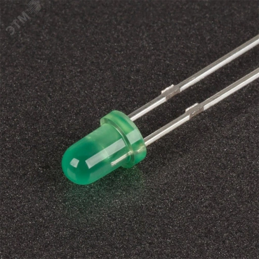 Светодиод ARL-3514UGD-150mcd (Arlight, 3мм (круглый))