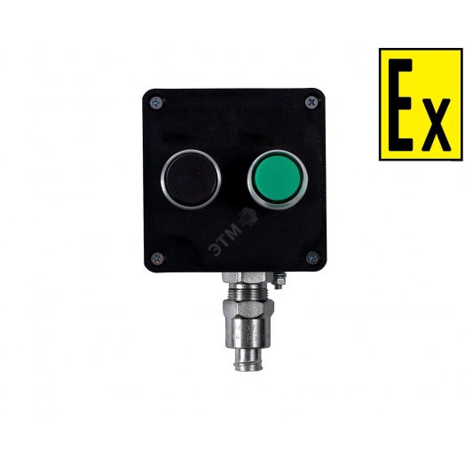 Пост управления взрывозащищенный ПКВ МК Exe-П-101009 Тип 212