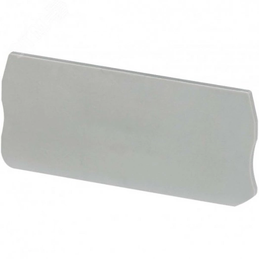 Крышка торцевая 3 точки присоединения ширина 2.2мм