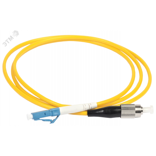 Патч-корд оптический 9/125 (OS2) FC/UPC-LC/UPC (simplex) 7м