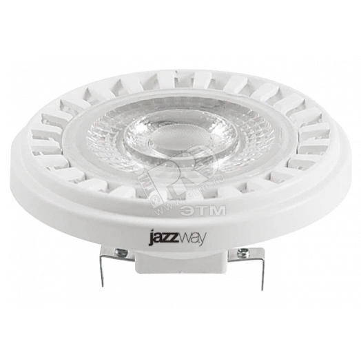 Лампа светодиодная LED 12Вт G53 800Лм 230V/50Hz теплый прозрачная