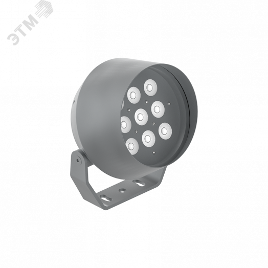 Светильник светодиодный ДПУ-35Вт IP66 2140Лм 3000К Frieze серый линзы 10x70 град.