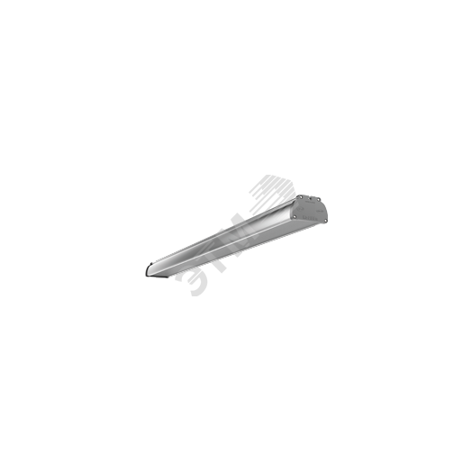 Светодиодный светильник ВАРТОН Айрон пром для агрессивных сред 1215*109*66 мм класс защиты IP67 с поликарбонатным рассеивателем микропризма 36 ВТ 4000К