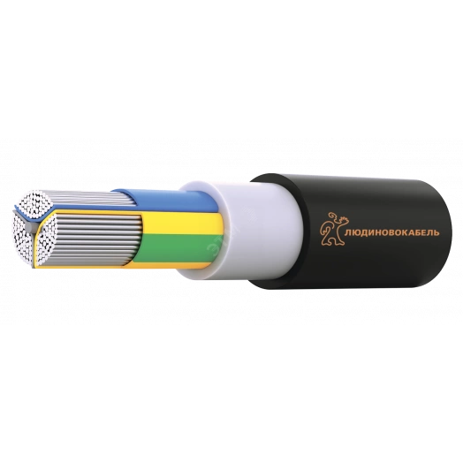 Кабель АВВГнг(А)-LS 3Х50мс(N PE)-0.66