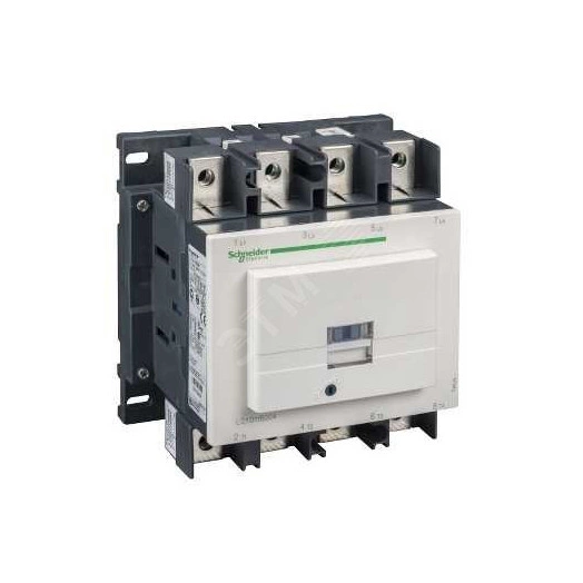 Контактор D 4Р (4 НО) AC1 200 A 24VDС