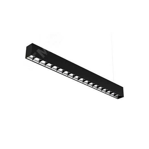 Светильник LED СТРЕЛА UGR (ССО) 60Вт 4800Лм КСС Д 4,0К IP20 специальная оптическая система (LE-ССО-23-060-2466-20Д)