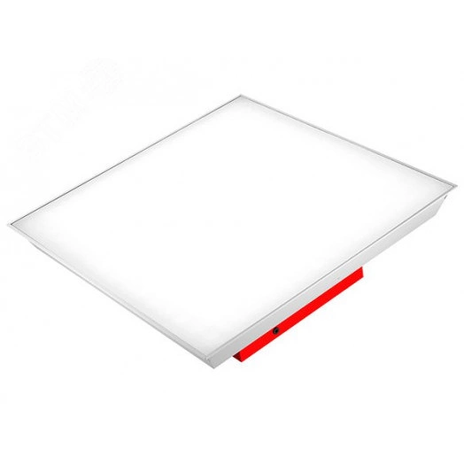 Светильник LED ОФИС КОМФОРТ с БАП (СВО) 40Вт 4400/420Лм 5,0К IP20 опал 3 часа в аварийном режиме (LE-СВО-03-040-0627-20Х-STABILAR2-3)